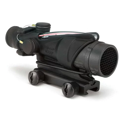 ACOG 4X32 SCOPE RED CHEVRON WITH BAC USMC RIFLE COMBAT OPTIC (RCO) FOR A4 (20" BARREL) RIFLESCOPE