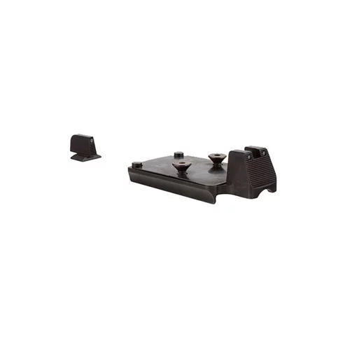 RMR/SRO MOUNT W/ NIGHT SIGHTS - BLACK, 1911, GREEN TRITIUM