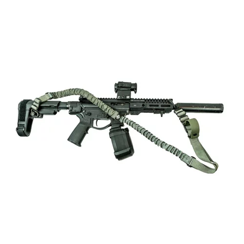 MOUNTAIN PARTISAN SLING - FOLIAGE, W/ KEVLAR LOOPS