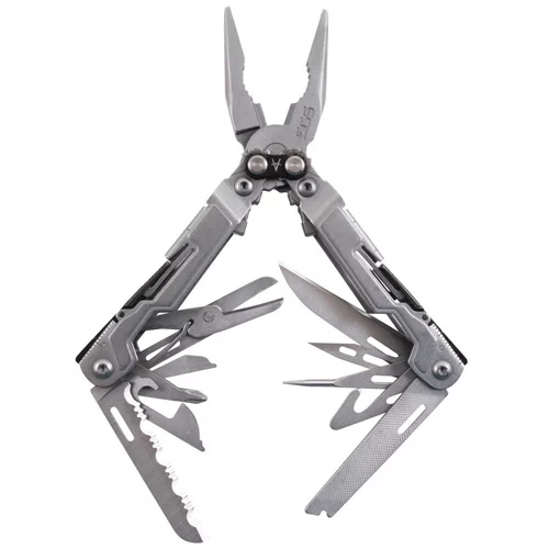 POWERPINT MULTI-TOOL - SILVER, 18 TOOLS
