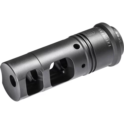 SOCOM MUZZLE BRAKE - BLACK, 7.62MM, 5/8-24 THREADS