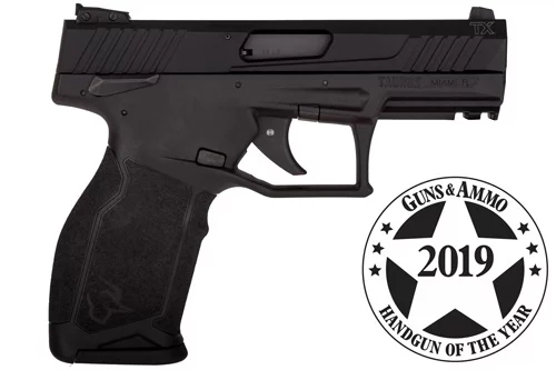 TAURUSTX 22 PISTOL - BLACK, 22 LR, 4.16" BBL, 10/RD