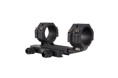 CANTILEVER MOUNT W/ Q-LOC - BLACK, 30MM, 20 MOA, 1.535" H