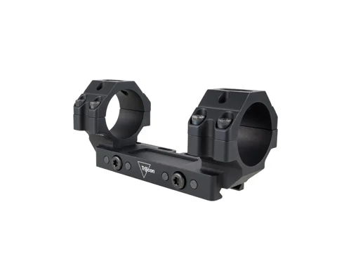 BOLT ACTION MOUNT - BLACK, FITS 30MM TUBES, 1.125"H, 20 MOA CANT