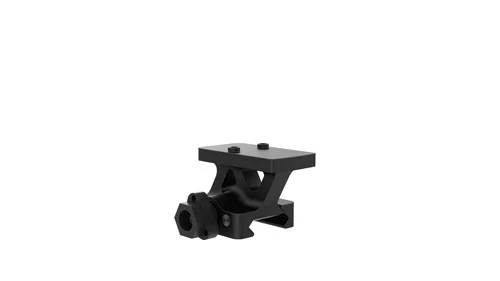 RMRCC FOOTPRINT QUICK RELEASE LOWER 1/3 CO-WITNESS MOUNT - BLACK, 1.53"H