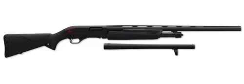 SXP CAMP / FIELD COMBO - BLACK, 12 GA, 3" CHAMBER, 26" BBL, 5/RD