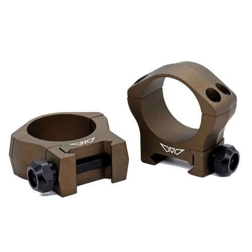 MOUNTAIN TECH RINGS - BURNT BRONZE, LOW, 30MM