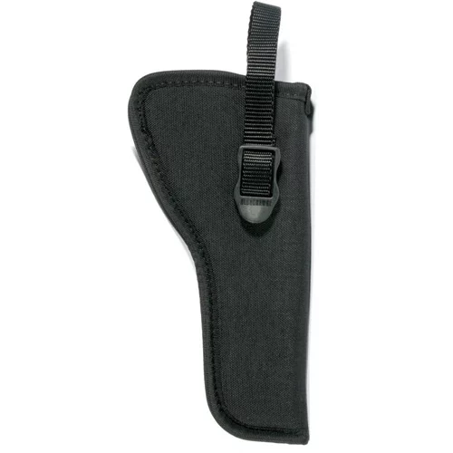 NYLON HIP HOLSTER, RIGHT HAND, CORDURA NYLON, BLACK, SIZE 04