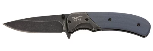 THE RANGE - BLUE, DROP POINT, PLAIN EDGE, 2-3/4" BLADE