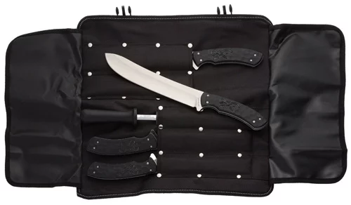 PRIMAL FISH AND GAME BUTCHER SET - BLACK