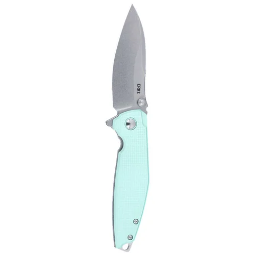 IBIS FRAME LOCK - BLUE, DROP POINT, PLAIN EDGE, 3.09" BLADE