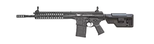 REPR MKII 7.62 NATO - BLACK, 16" BBL, 10/RD, CA LEGAL FIXED MAGAZINE RIFLE