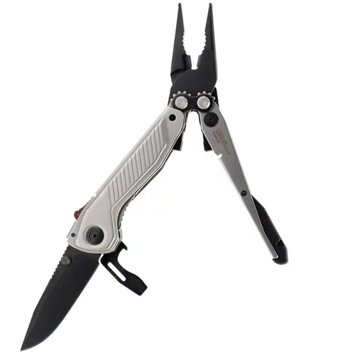 FLASH MT MULTI-TOOL - SILVER/BLACK, 7 TOOLS