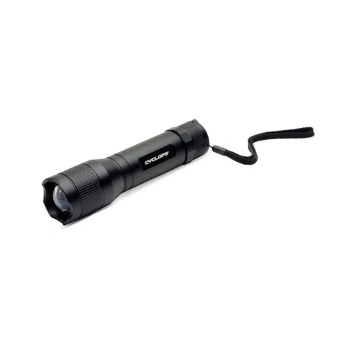 TF-800 TACTICAL FLASHLIGHT - BLACK, 800 LUMENS