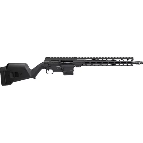 DISSENT BR4 - ARMOR BLACK, 5.56 NATO, 16.1" BBL, (2) 10/RD PMAGS