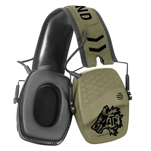 X-SOUND HEARING PROTECTOR - GREEN, NRR 22DB