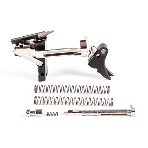 FULCRUM ADJUSTABLE TRIGGER ULTIMATE KIT - BLK/BLK, GEN 1-4, 9MM
