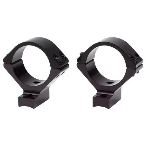 INTEGRATED SCOPE MOUNT SYSTEM - A-BOLT SHOTGUN, MATTE BLACK, BLUED, LOW, 1"