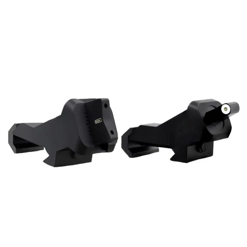 XS SightXTI2 DXT 45 Degree Offset BUIS Big Dot Tritium Front & Rear