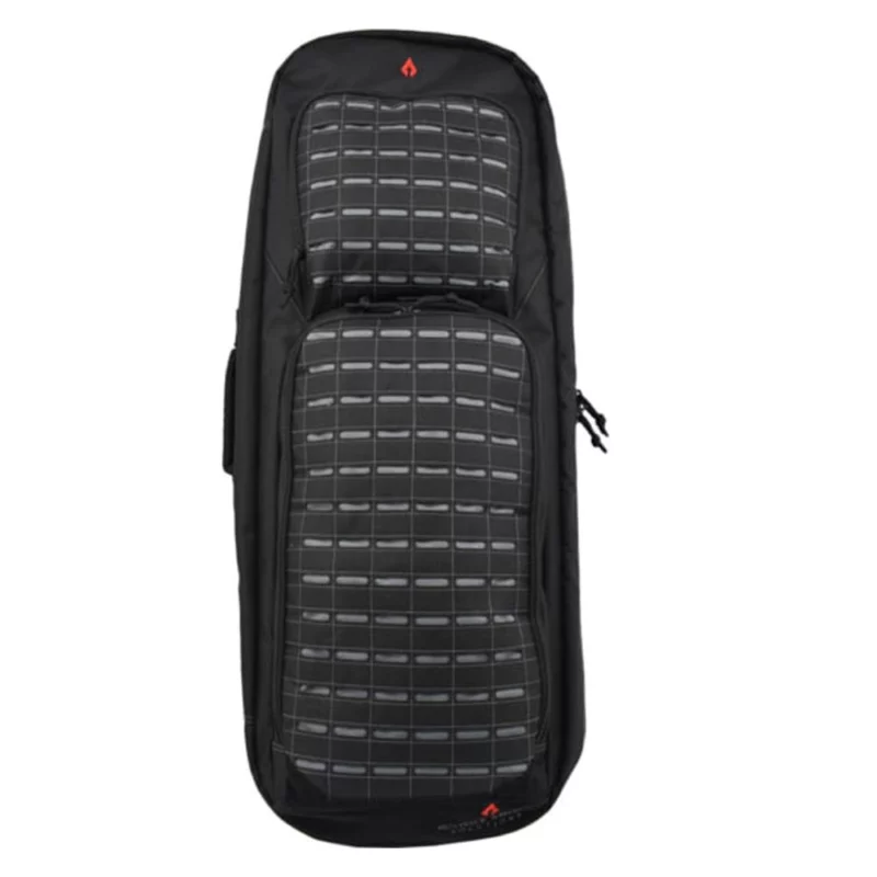 Advance Warrior Solutions Frame 36" Rifle Case Black with Backpack Straps