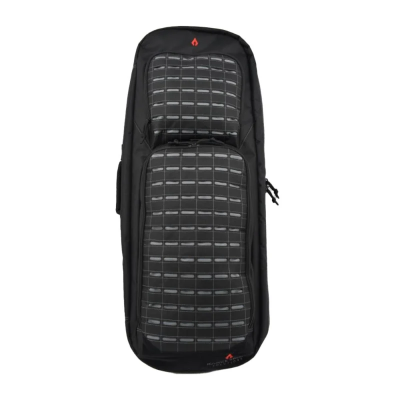Advance Warrior Solutions Frame 36" Rifle Case with Backpack Strap Black with Grey