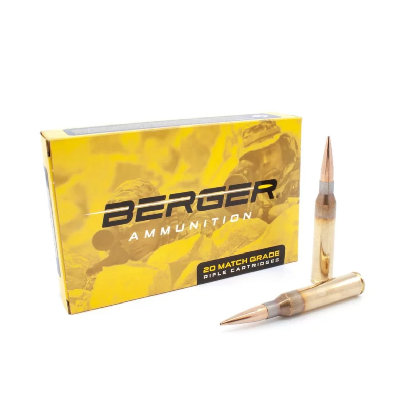 338 Lapua Magnum 300gr Hybrid OTM Tactical Match Grade Ammunition 20 RNDS
