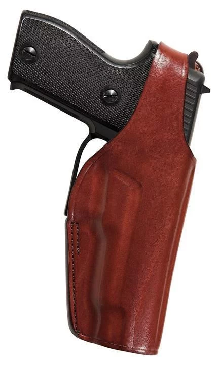 Bianchi Model 19L Thumbsnap- 1911 Pattern full size Right Hand Plain Tan