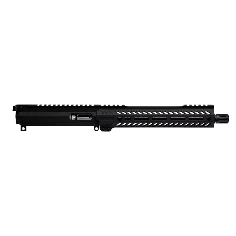 Angstadt Arms Complete AR-15 Upper Assembly 9mm Luger 10.5" 1/2x28 Threaded Barrel 10" Handguard Black