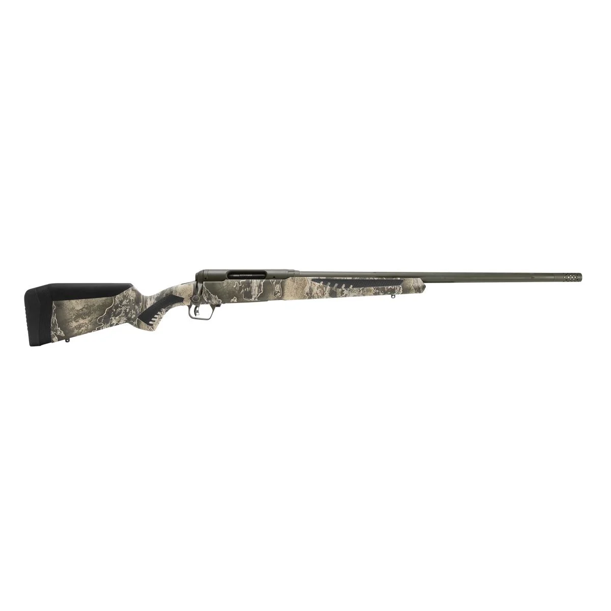 Savage Arms 110 Timberline Rifle 7mm BC 4rd Capacity 20" Threaded Barrel Realtree Excape Stock