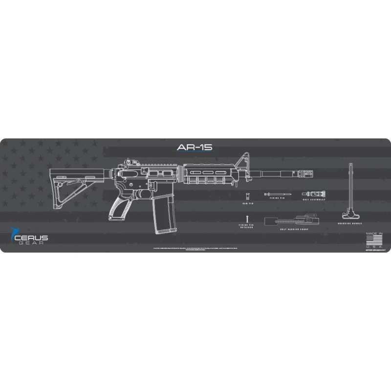 Cerus Gear Magnum XXL 14 x 48 AR-15 Shadow Board Promat - Grey