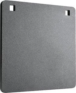 AR500 3/8" SQUARE 4"
