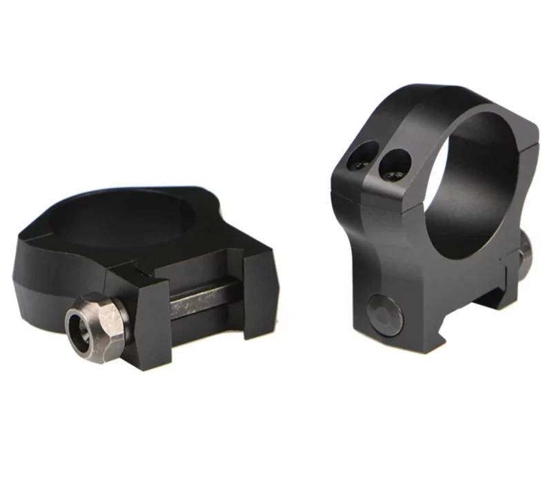 Christiansen Arms 2-Piece Ultralight PRSR-X2 Scope Rings 1" Med 4-Screw