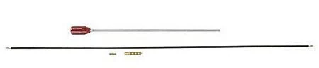 J. Dewey 2-Piece Cleaning Rod .50 cal Nylon Coated - Male Thread 12-28