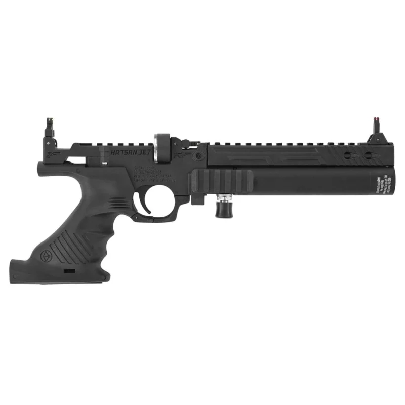 Hatsan Jet I Airgun Handgun .177 PCP 810fps Black