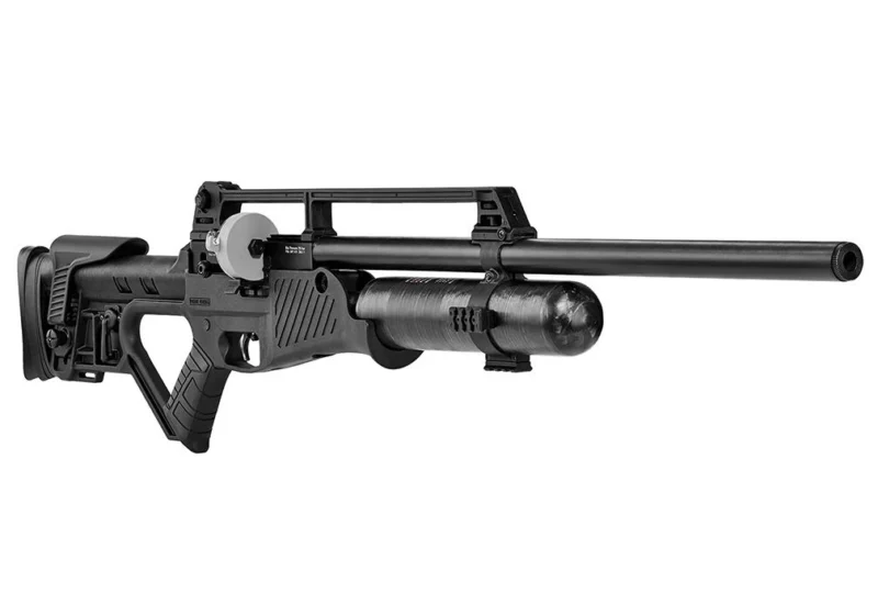 Hatsan Blitz Full Auto Airgun 30 Caliber 2 Mags 730fps Black