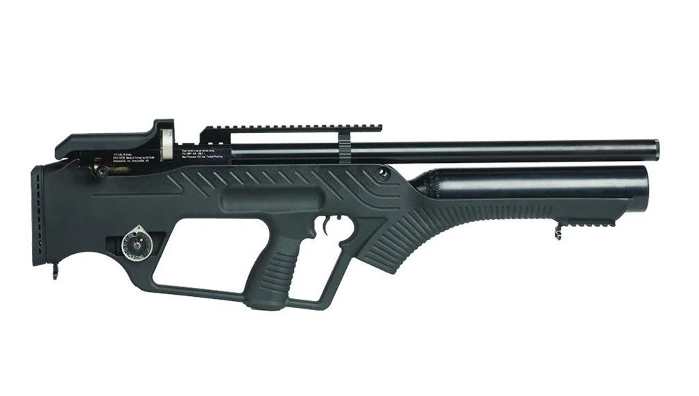 Hatsan BullMASTER Semi Auto PCP Airgun 25 Caliber 900fps Bullpup Stock