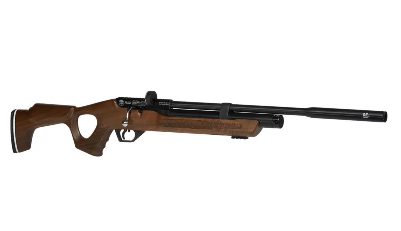 Hatsan Flash Wood QE 25 Caliber 900fpsTurkish Walnut Stock