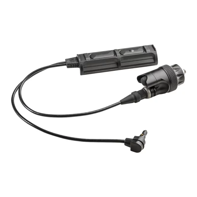 Surefire DS-SR)7-D-IT Weapon Light Switch Waterproof Switch Assembly for Scout Light Weapon Lights & ATPIAL/DBAL Lasers Black