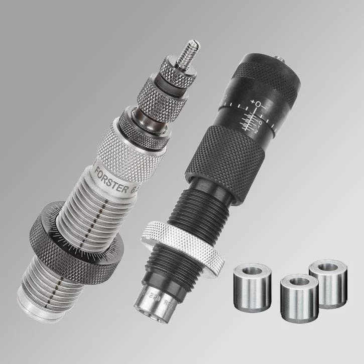 Forster Full Length Bushing Ultra Die Set with 3 Bushings 6 GT