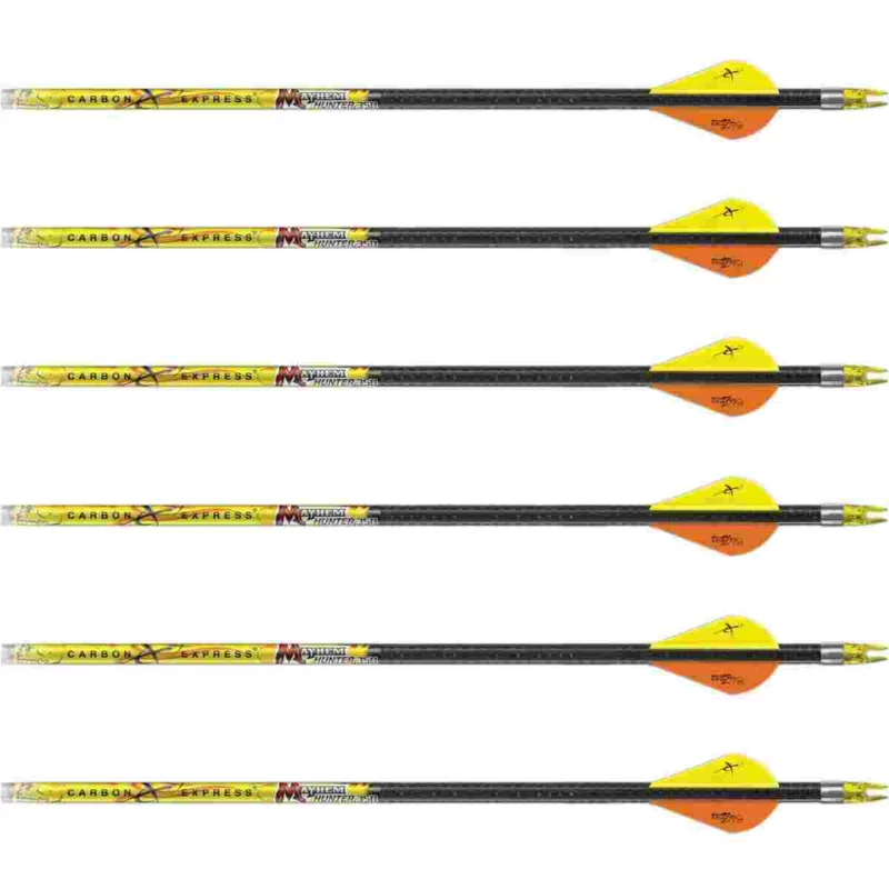 Carbon Express Mayhem Crossbow Bolts (6 Pack)