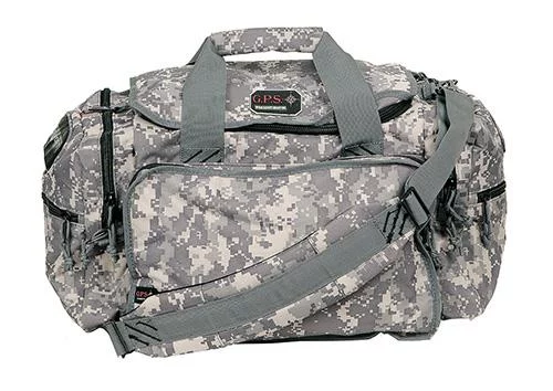 Large Range Bag w/Lift Ports & 4 ammo Dump Cups Fall Digital