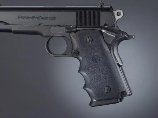 Hogue Grips Para Ordinance P-13 Rubber Grip with Finger Grooves