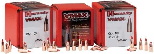 Hornady V-MAX Bullets .22 cal .224" 40 gr V-MAXBT 250/ct