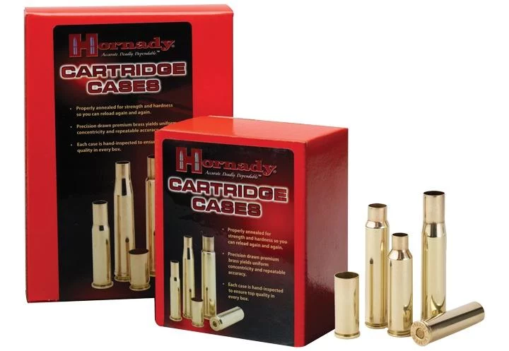 Hornady Unprimed Brass Rifle Cartridge Cases .243 Win 2000/ct Box