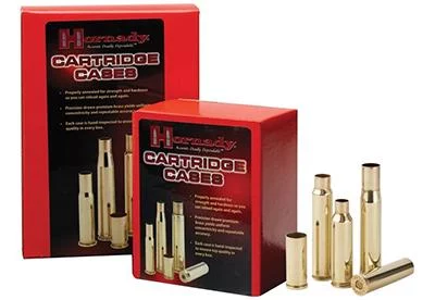 Hornady Unprimed Brass Rifle Cartridge Cases .270 Win 1500/ct Box