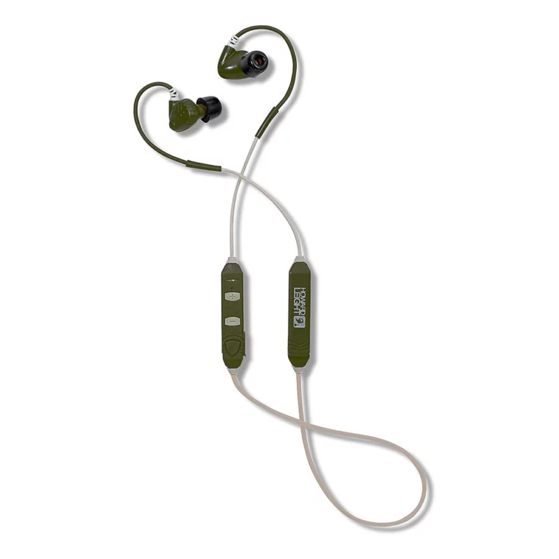 Impact In-Ear Bluetooth Hear Through Technology Earbuds - OD Green