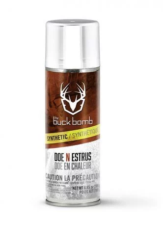 Hunters Specialties Buck Bomb Synthetic Doe 'N Estrus Bomb Aerosol - 6.65 oz