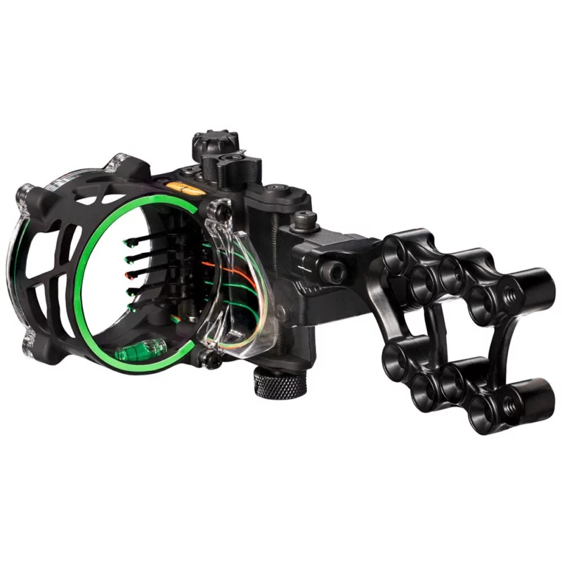 Trophy Ridge Fix Sights RH 5-Pin - Black