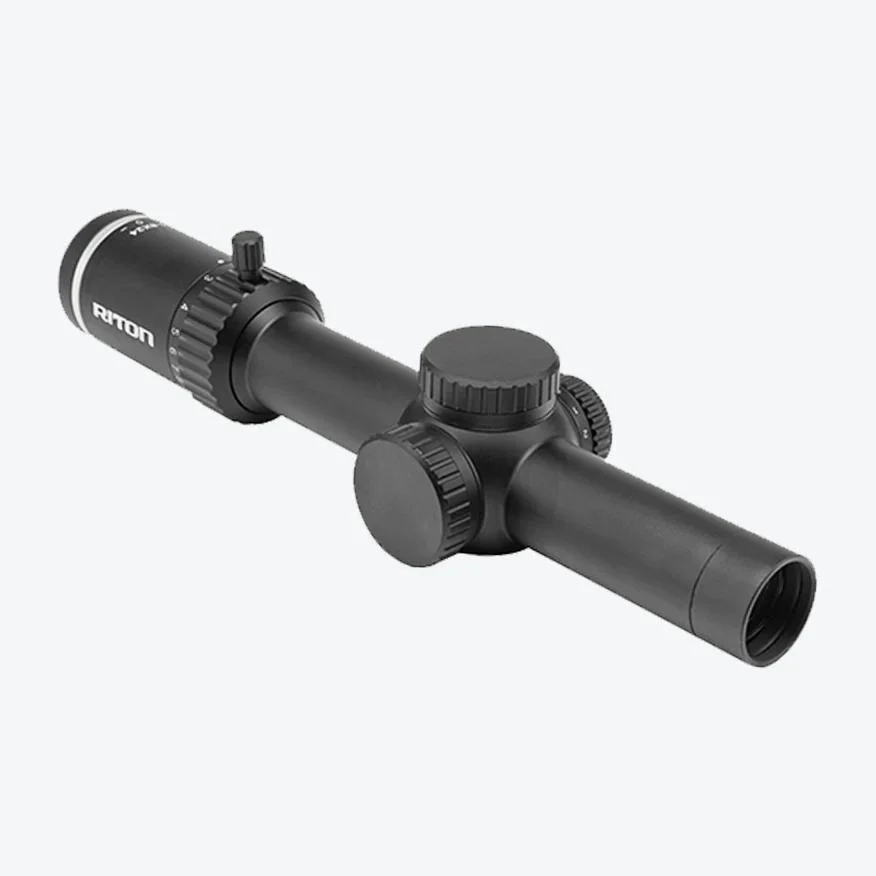 REFURBISHED Riton Rifle Scope X3 Series Tactix 1-8x24IR - Black