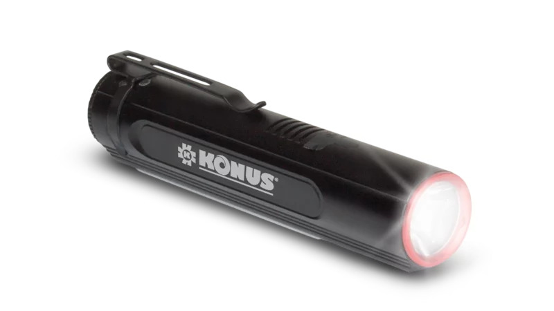 Konus Konuslight-2K Rechargeable Flashlight/Lantern 1000 Lumen & 2000 Lumen Turbo